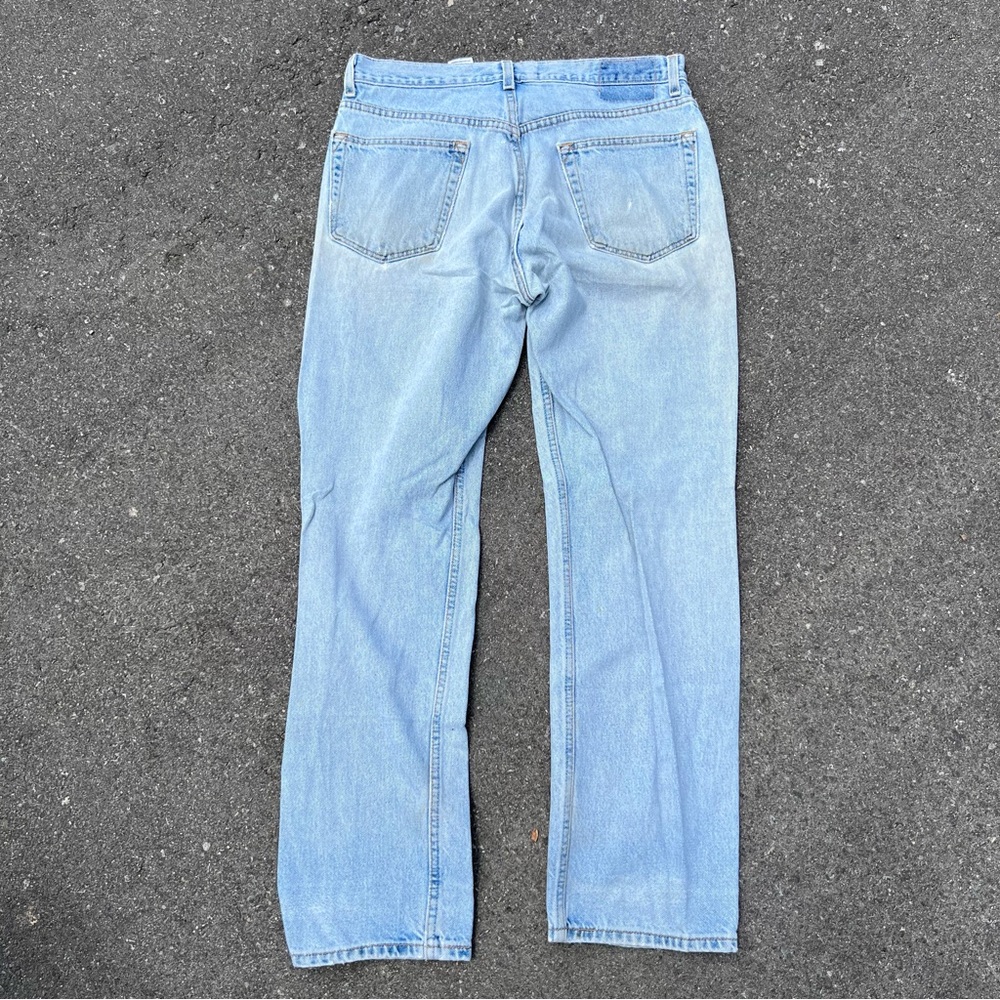 Distressed Levis Jeans